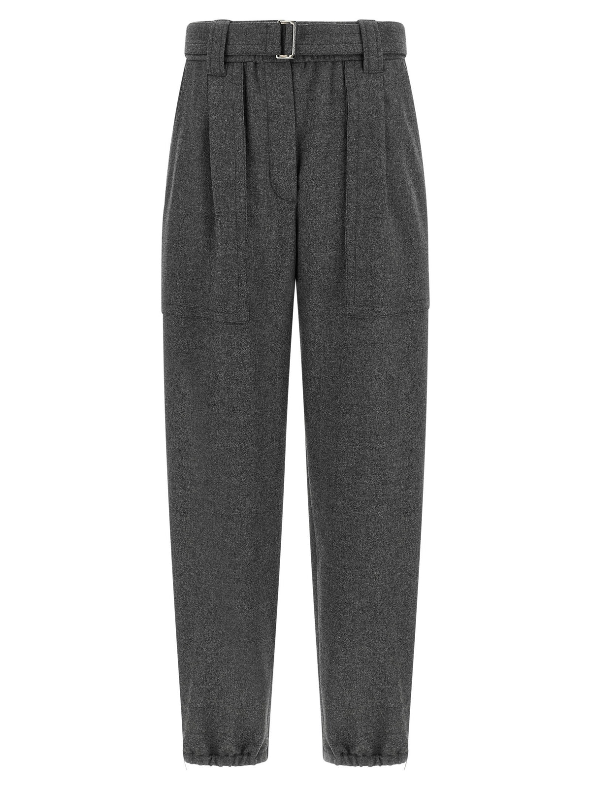 Grey 'Loose Cargo' pants