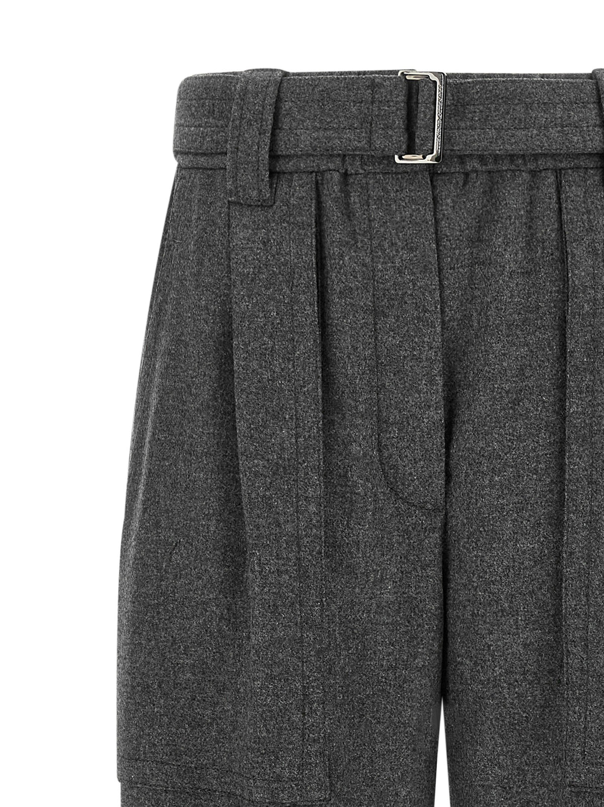Grey 'Loose Cargo' pants