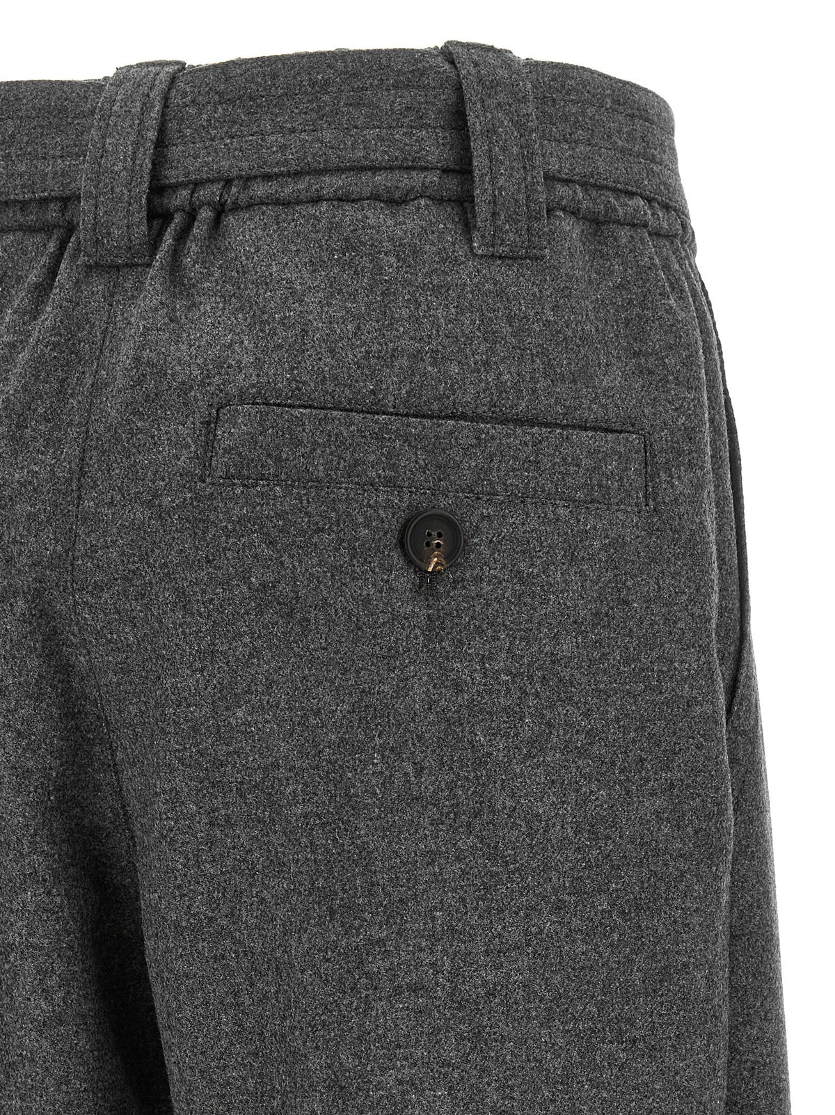 Grey 'Loose Cargo' pants