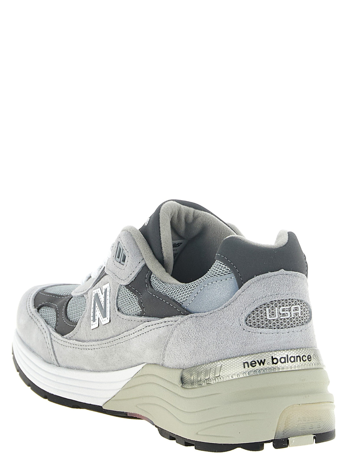 Grey 'Made in USA 992' sneakers