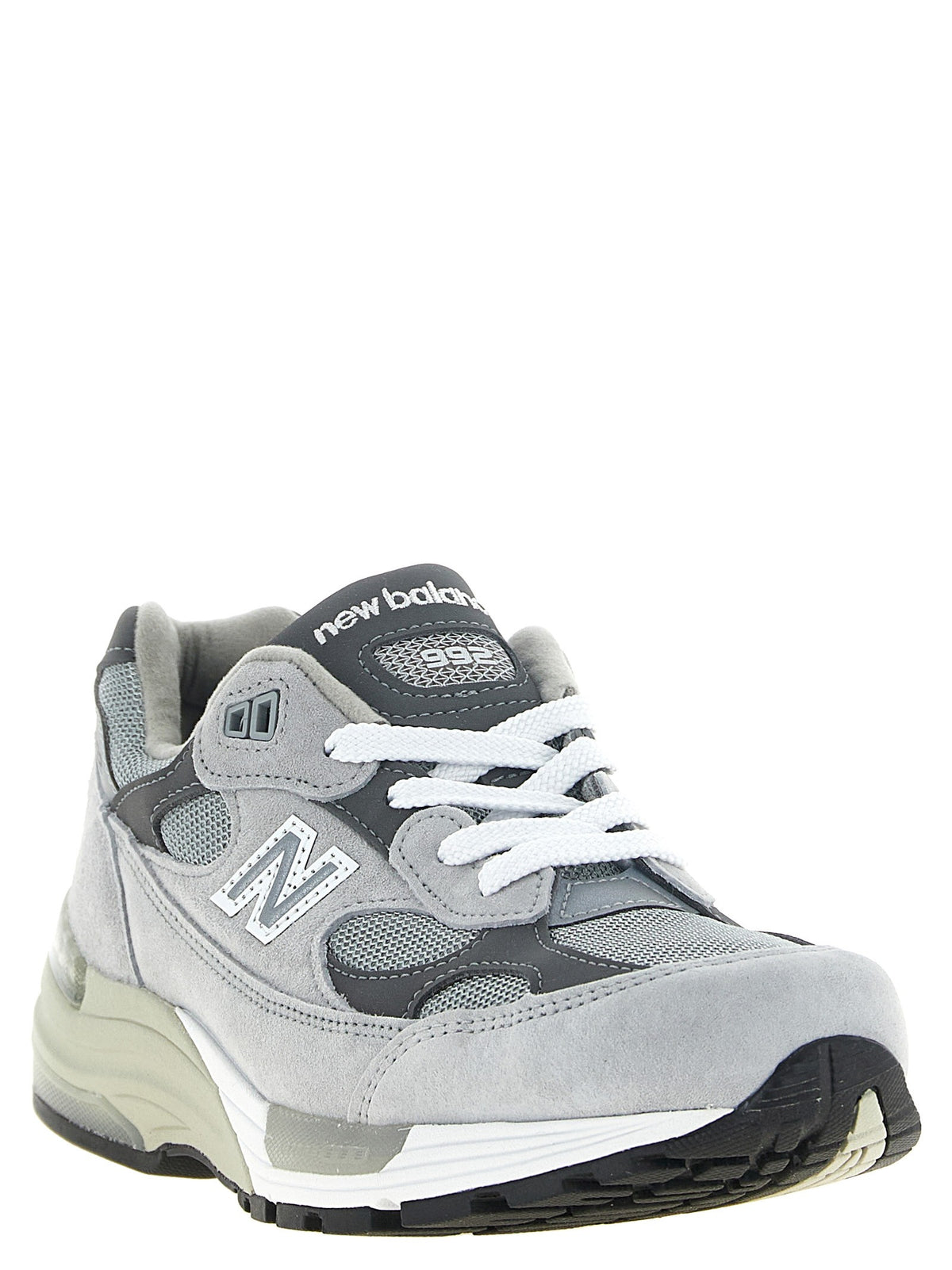 Grey 'Made in USA 992' sneakers