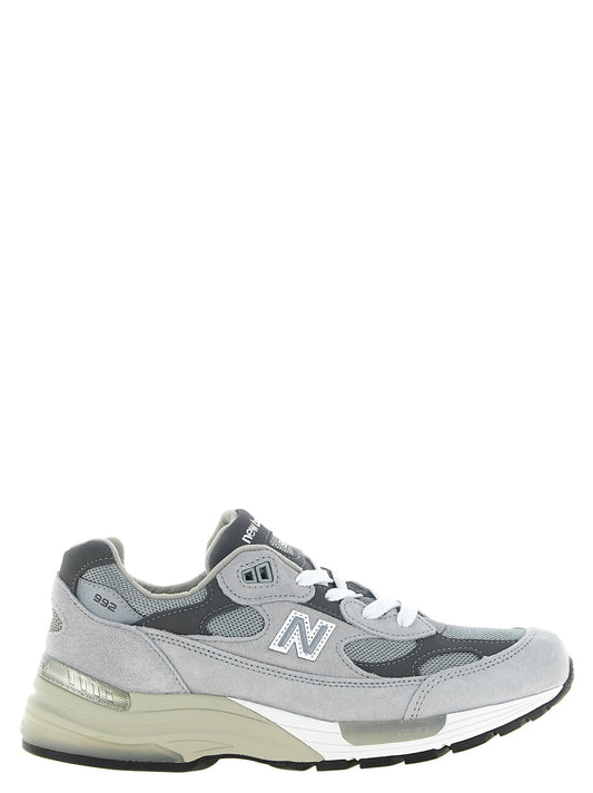 Grey 'Made in USA 992' sneakers