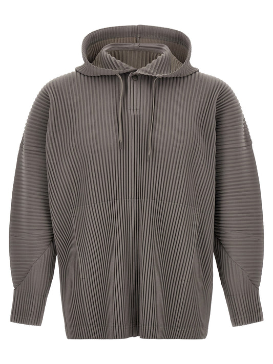 Grey 'MonthlyColors:October' hoodie