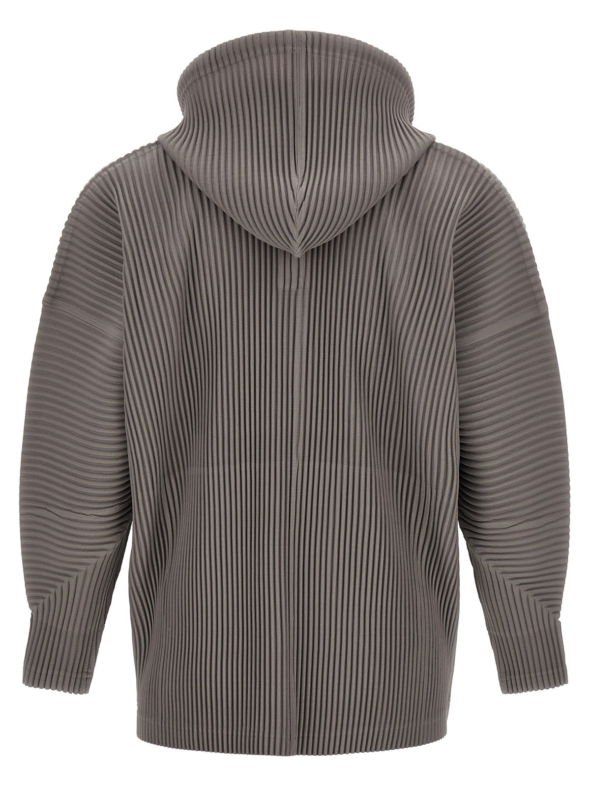 Grey 'MonthlyColors:October' hoodie