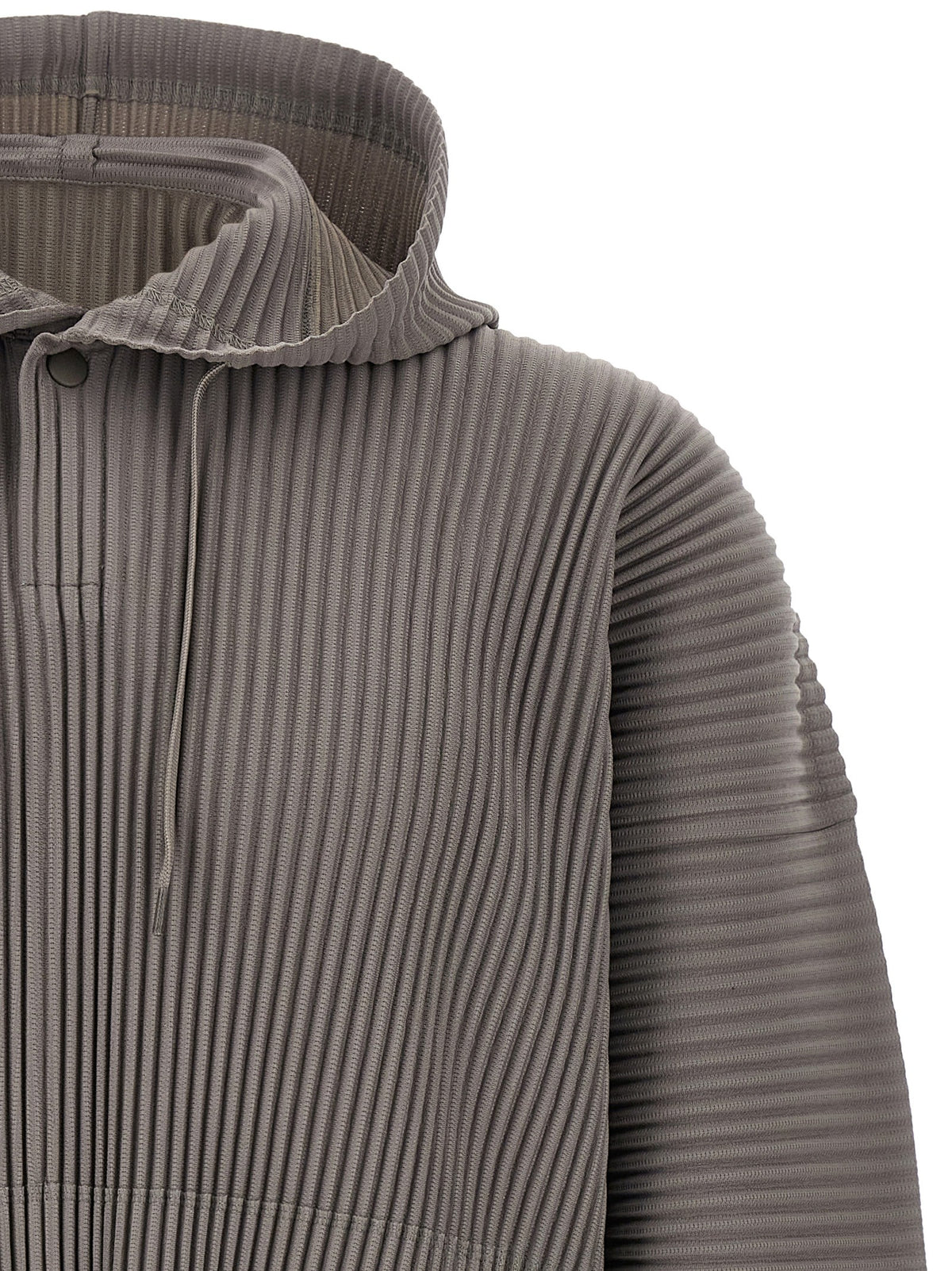 Grey 'MonthlyColors:October' hoodie