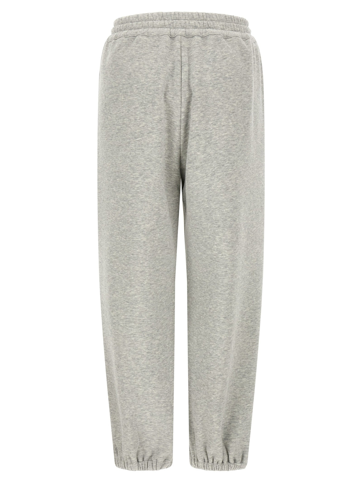 Grey scuba jersey joggers
