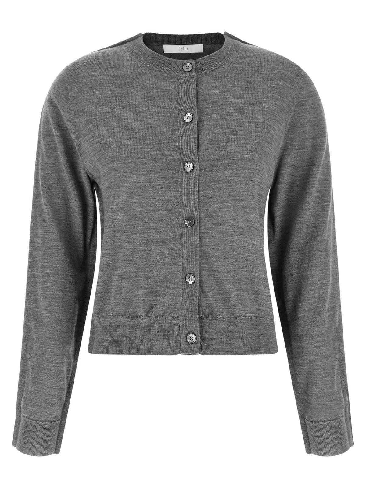 Grey 'Winny' cardigan