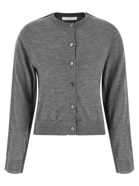 Grey 'Winny' cardigan
