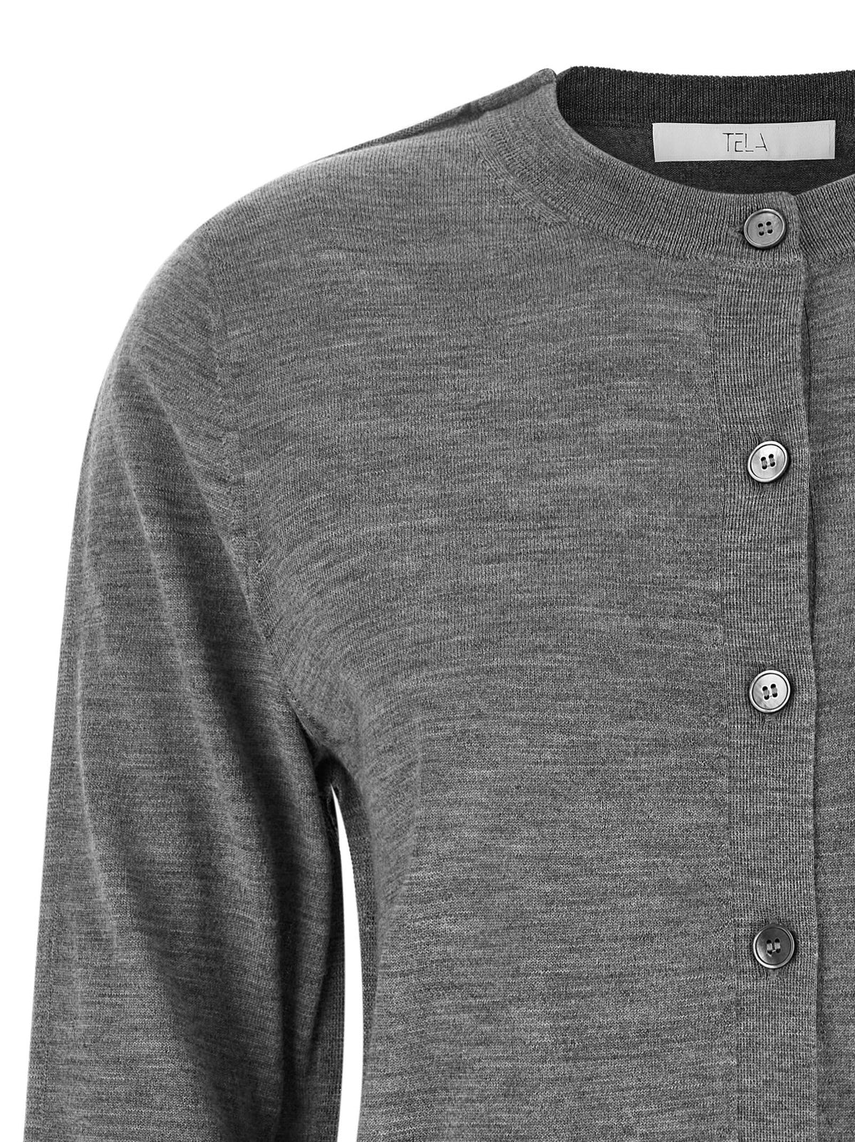 Grey 'Winny' cardigan