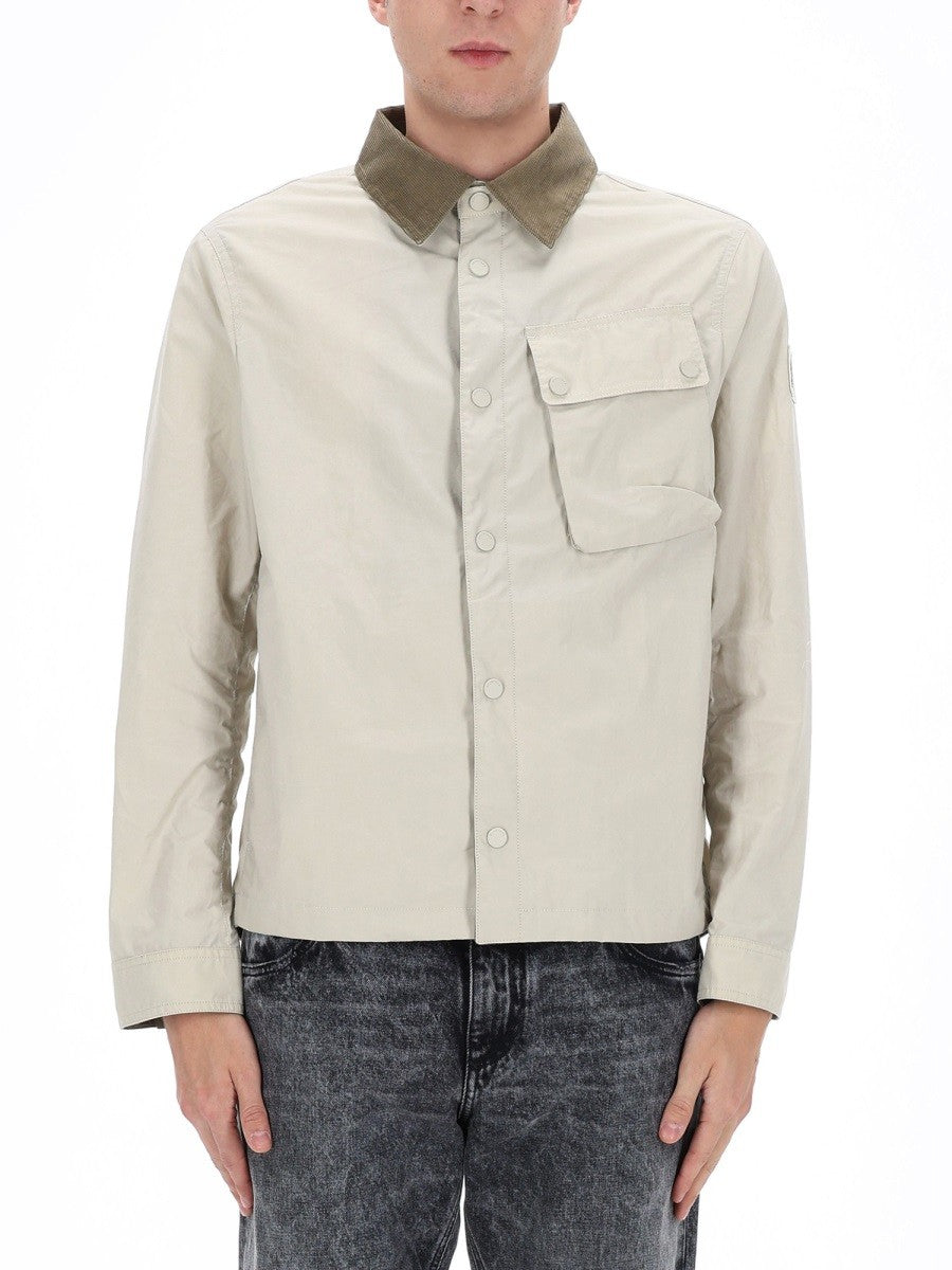 "GROUND" JACKET
