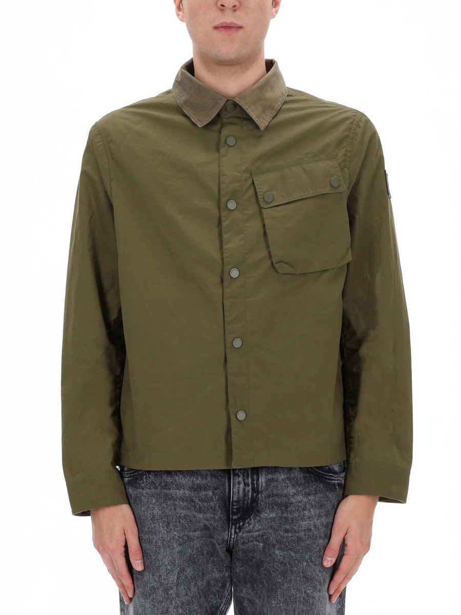 "GROUND" JACKET