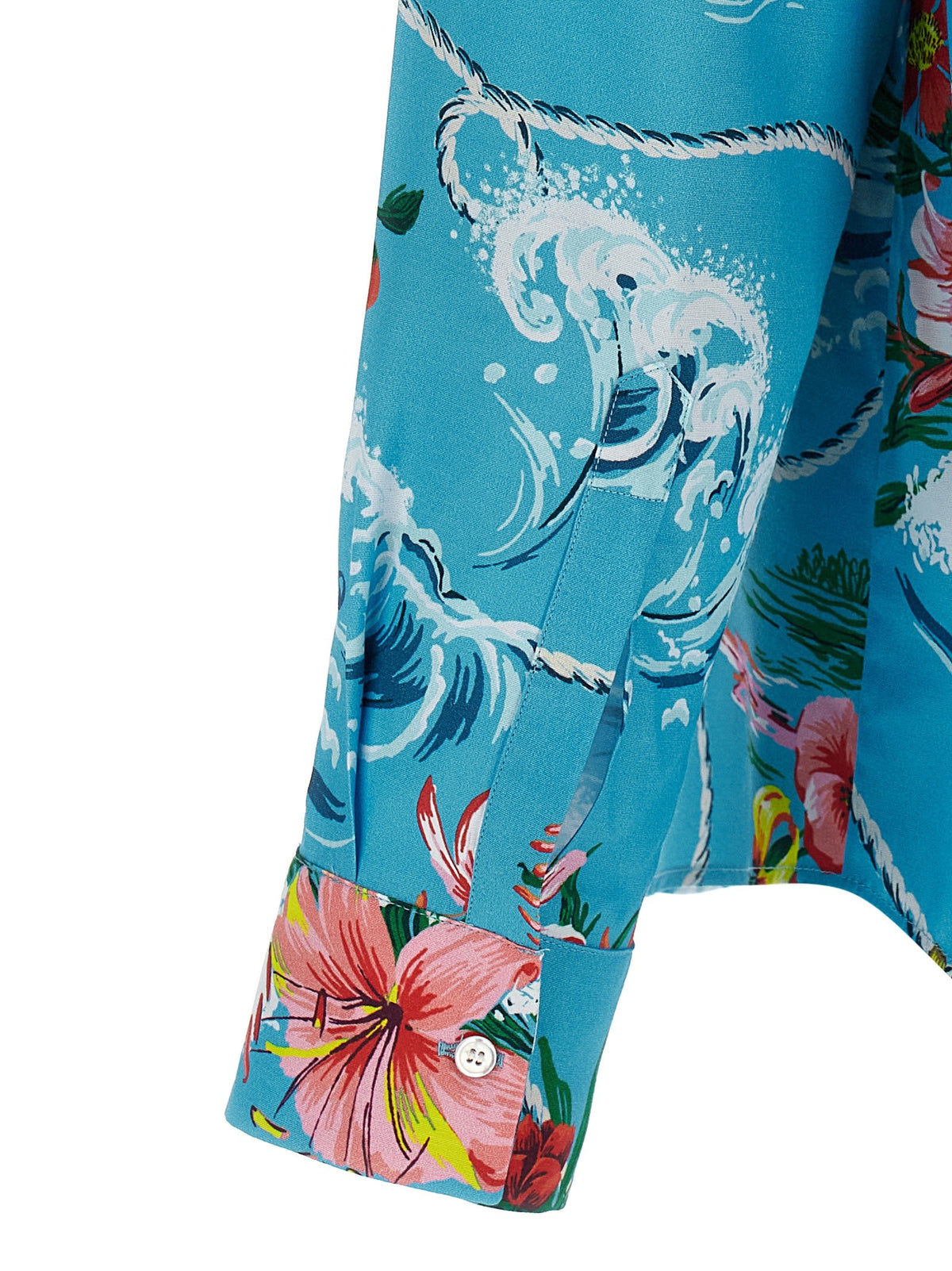 Gucci floral print shirt