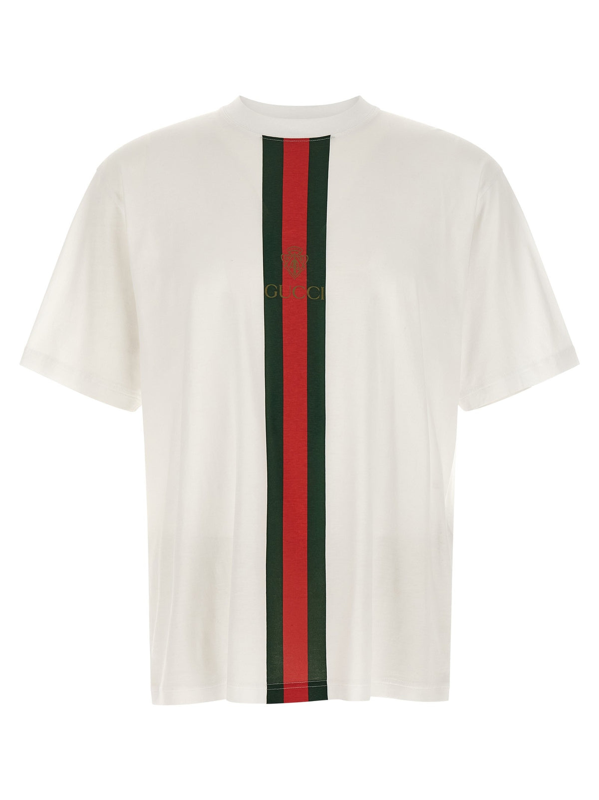 Gucci 'Nastro Web' T-shirt and emblem