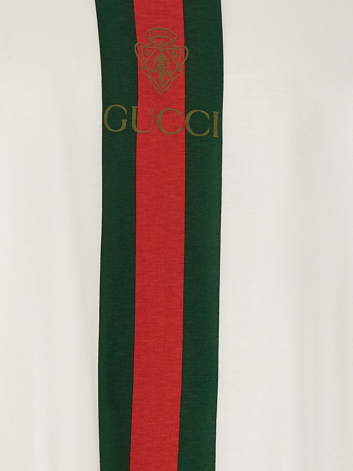 Gucci 'Nastro Web' T-shirt and emblem