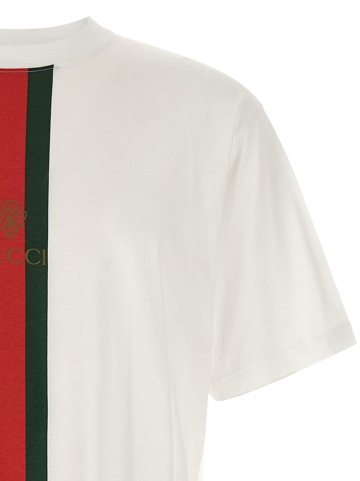 Gucci 'Nastro Web' T-shirt and emblem