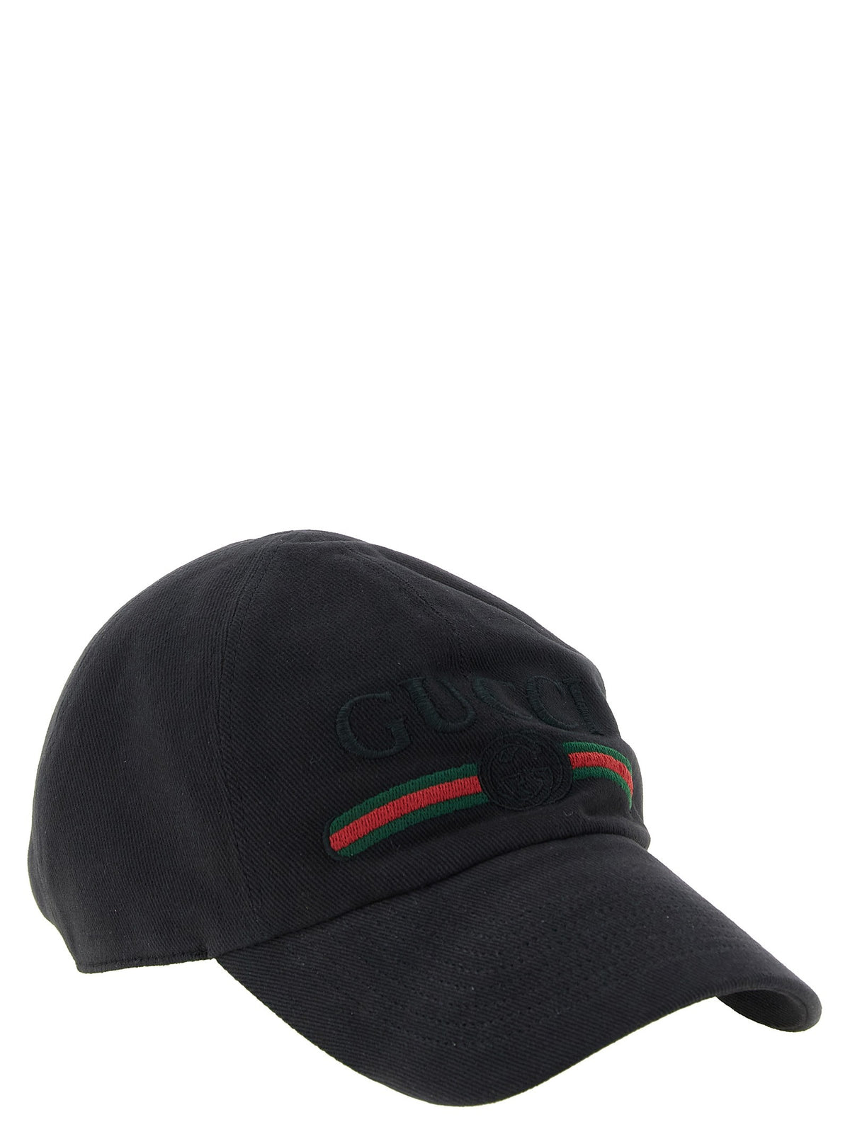 'Gucci Web - Incrocio GG' cap