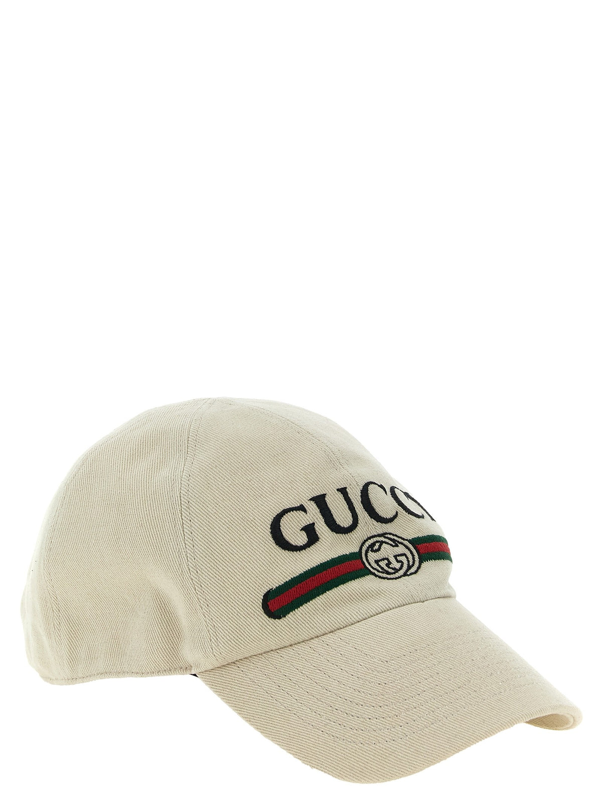 'Gucci Web - Incrocio GG' cap
