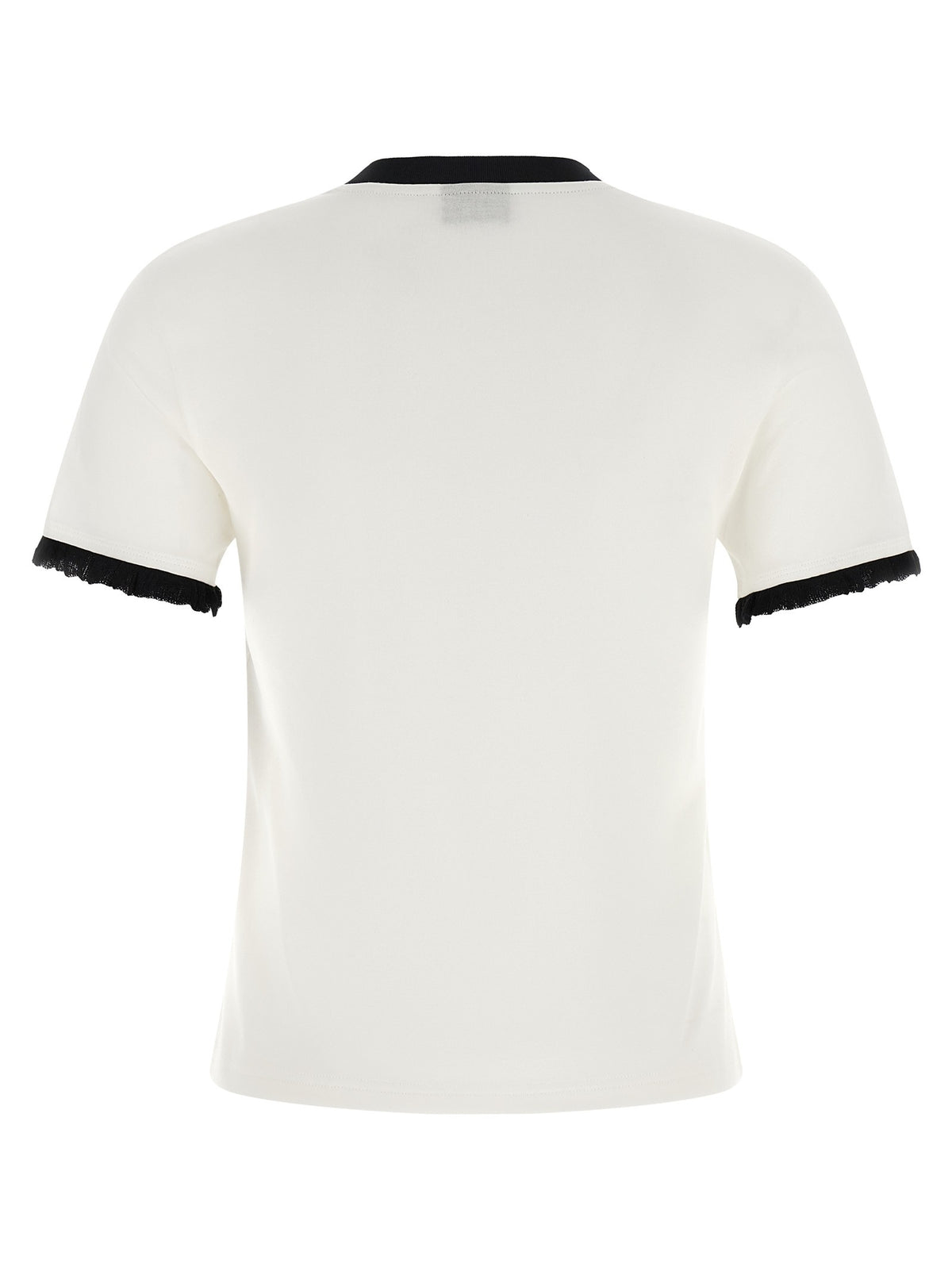 'Gucci Web' print T-shirt with 'Incrocio GG'