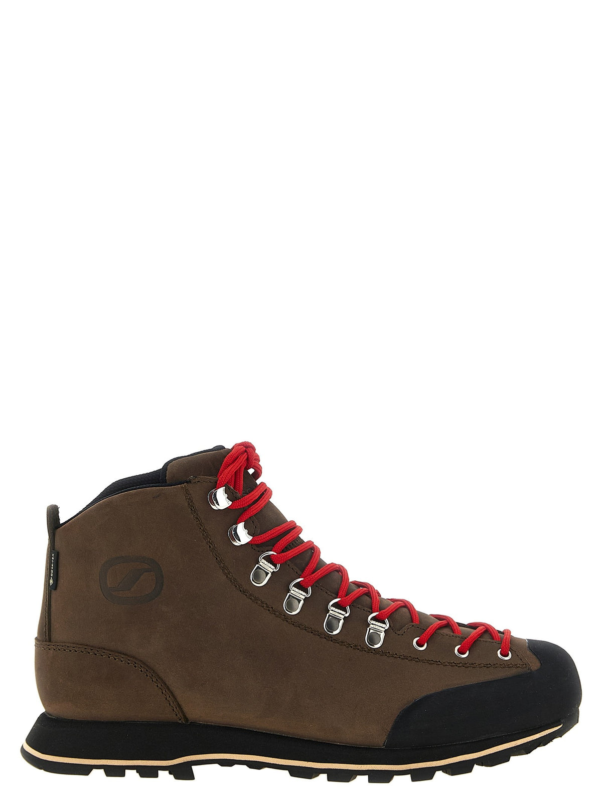 'Guida City GTX' brown ankle boots