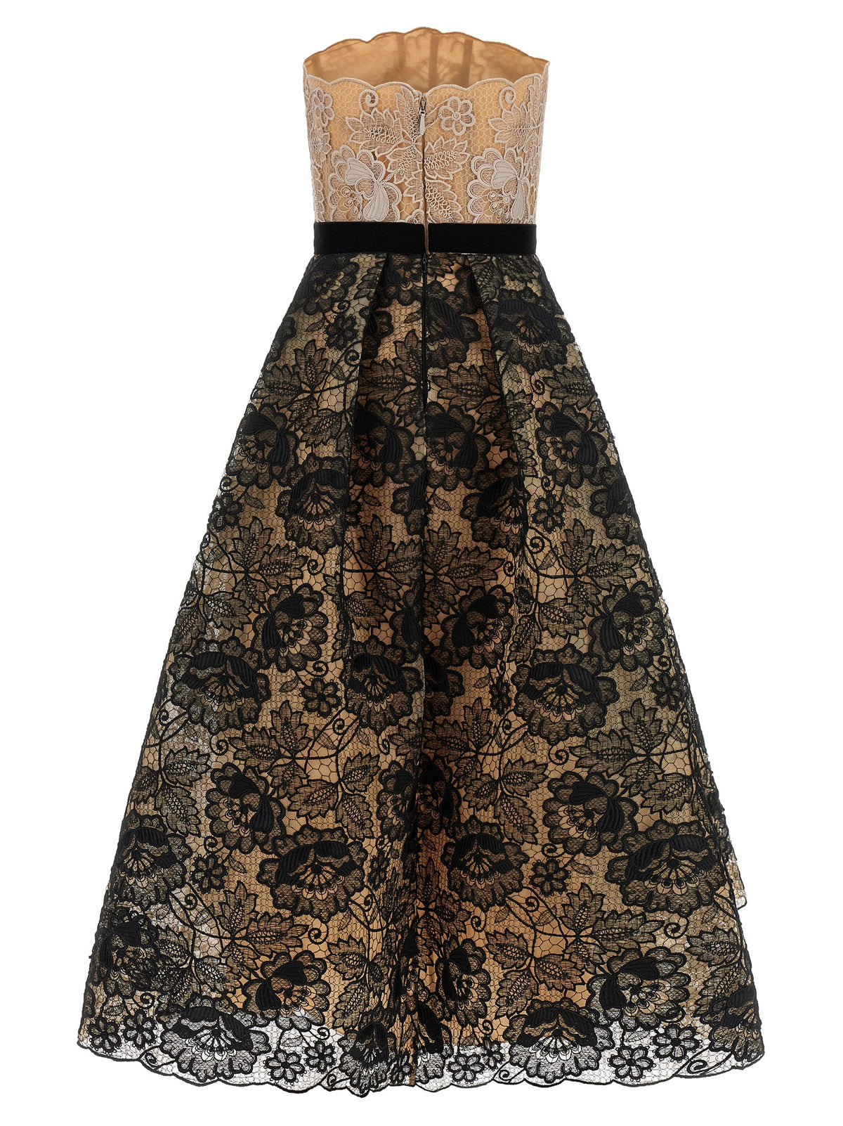 Guipure lace dress