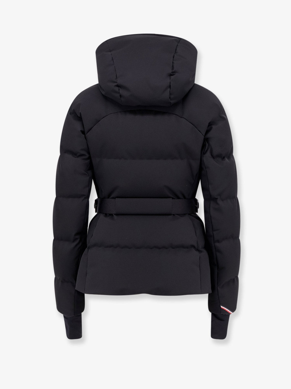 Guyane insulated hooded down jacket