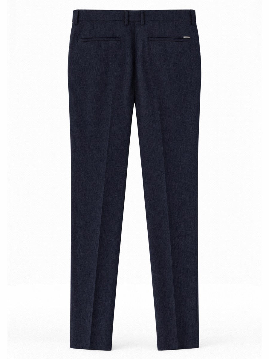 "H-GENIUS-253" WOOL PANTS