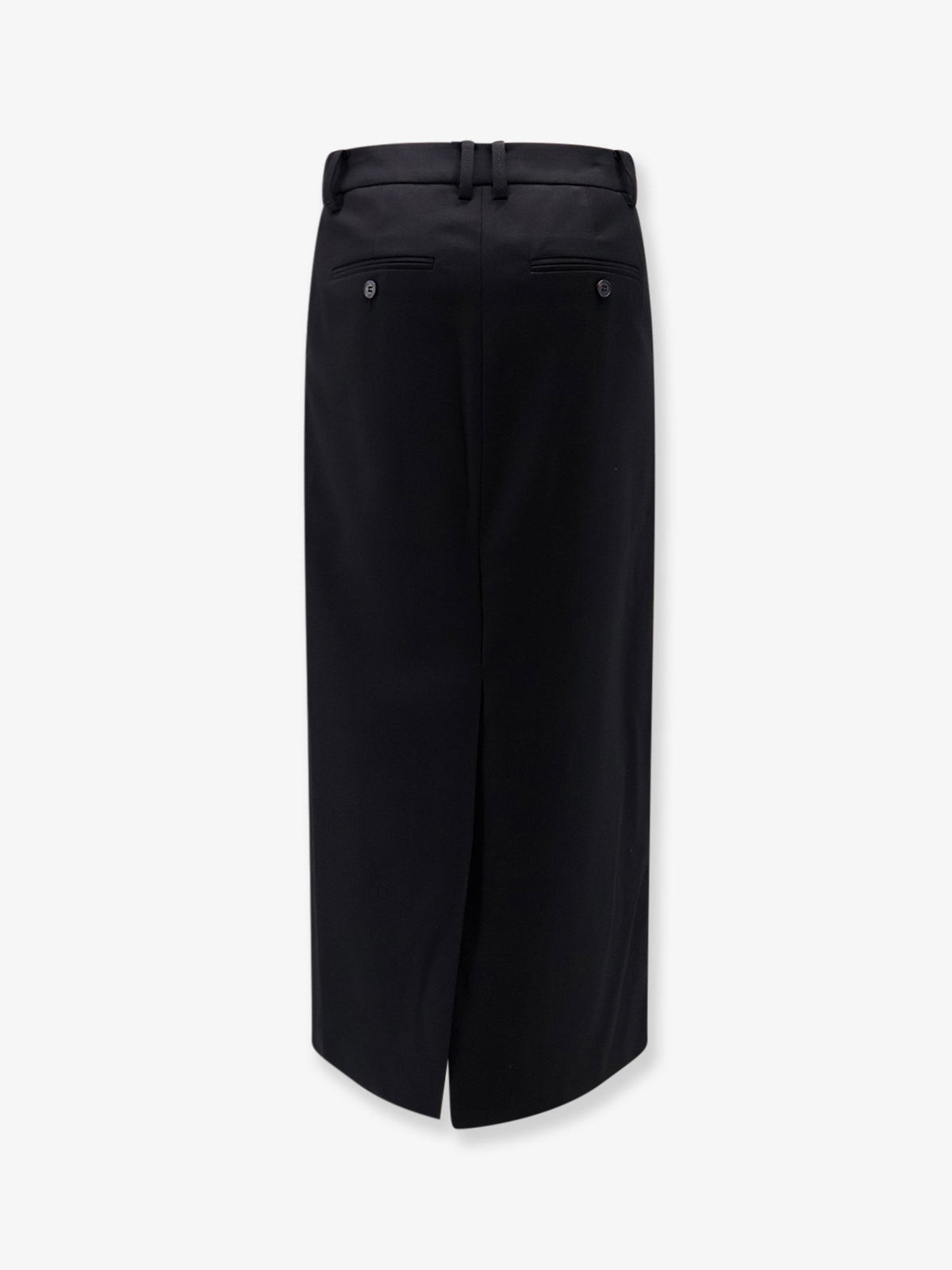 H-Line long skirt