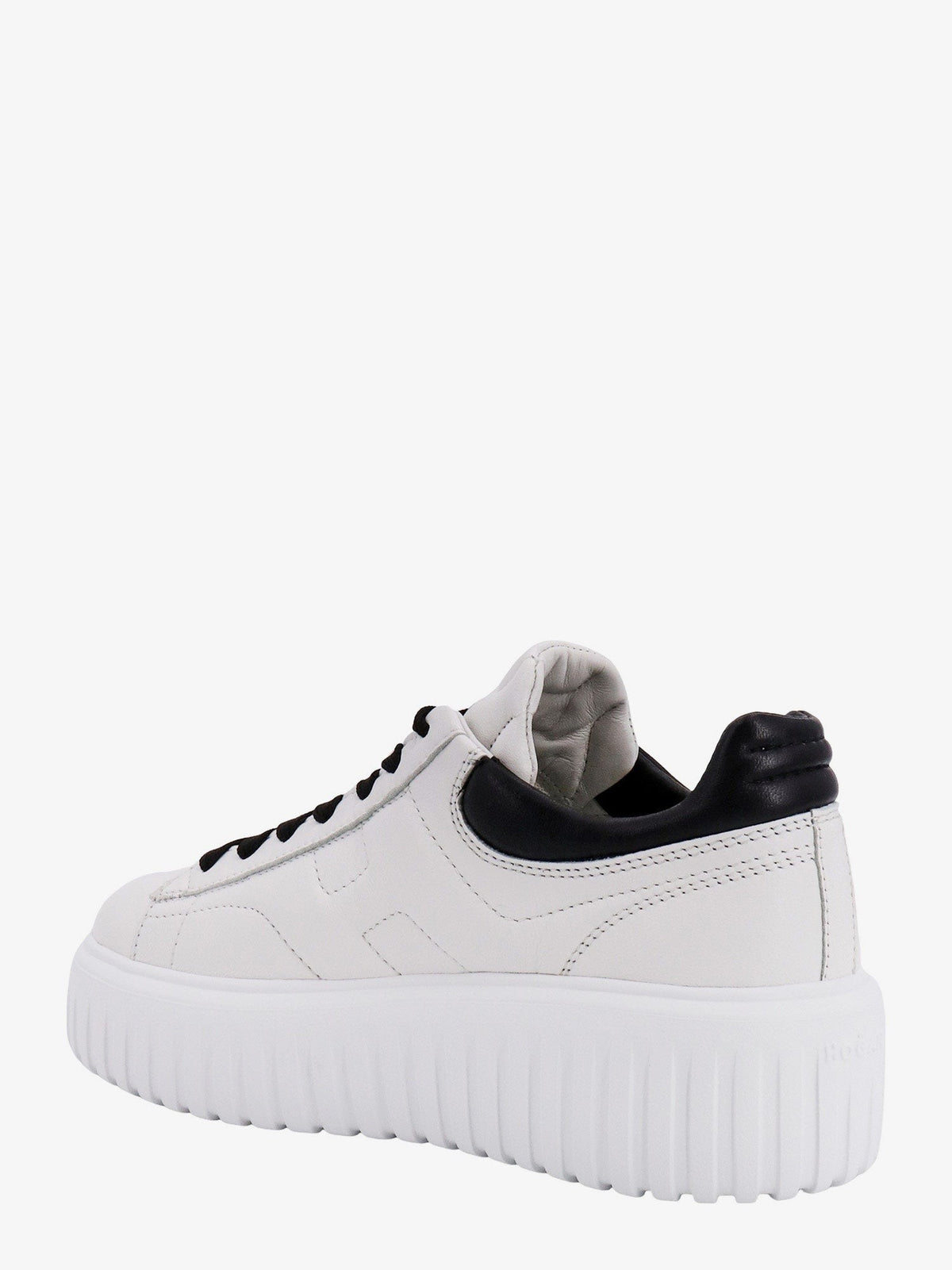 H-Stripes leather sneakers