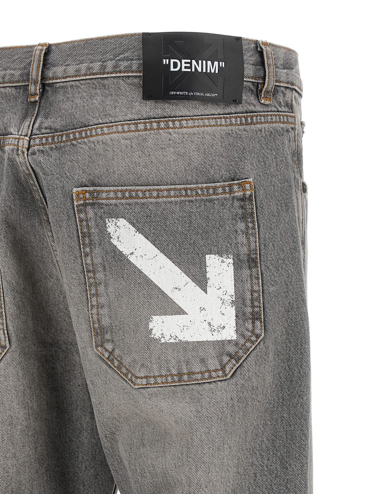 'Half Arrow Diag slim' jeans