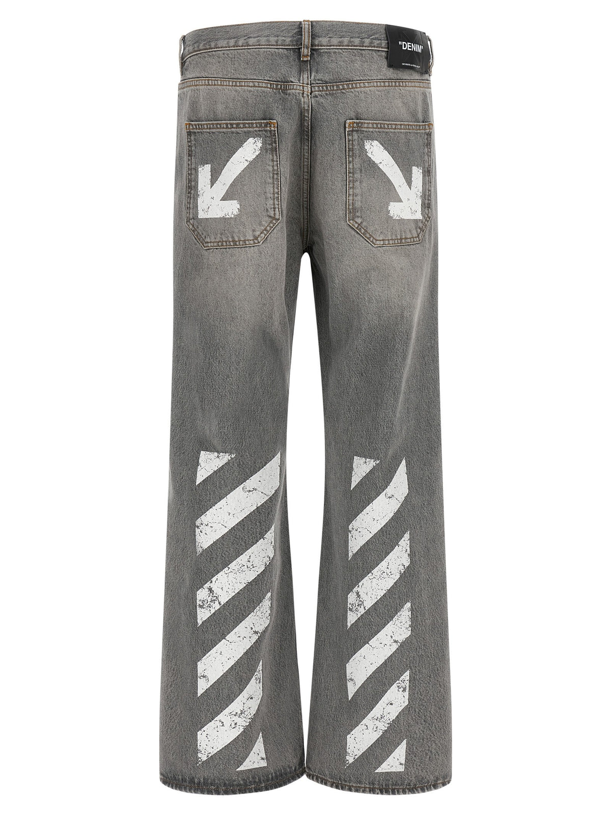 'Half Arrow Diag slim' jeans