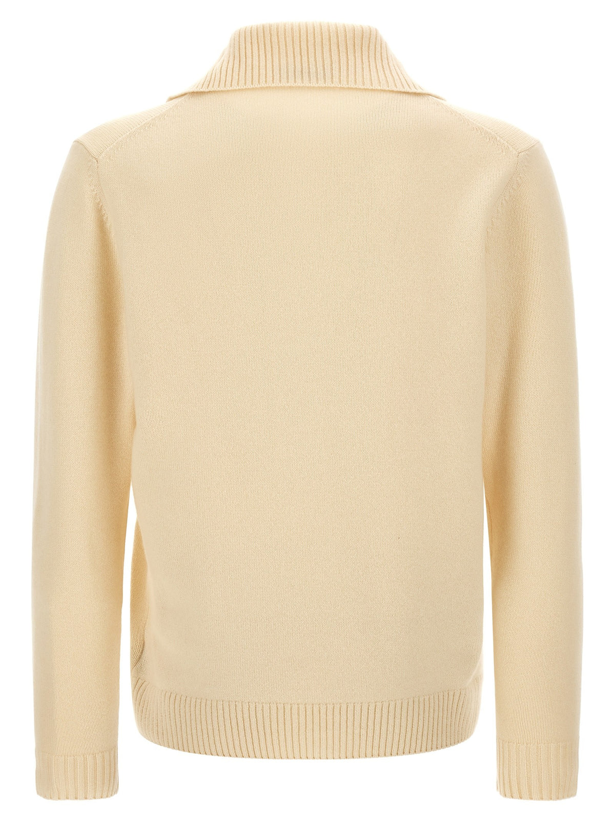Half zip sweater