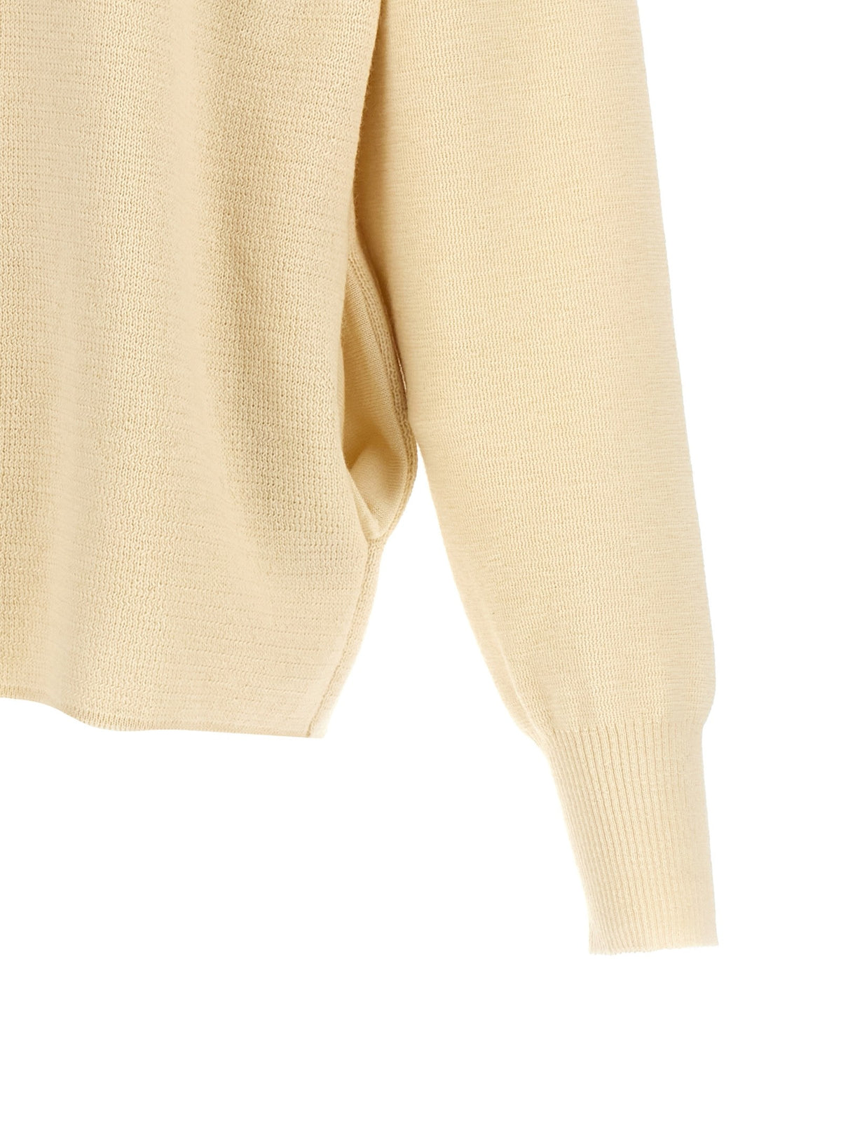 Half zip sweater