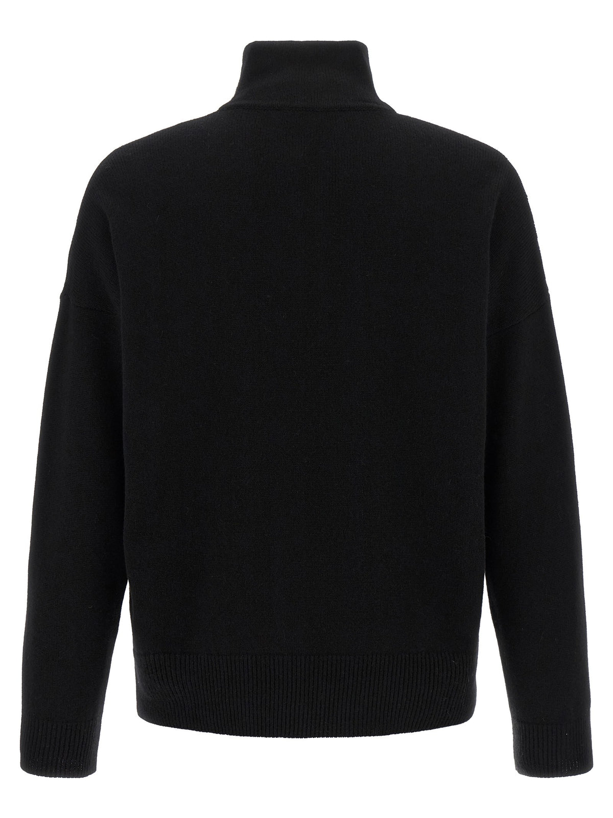 Half-zip sweater