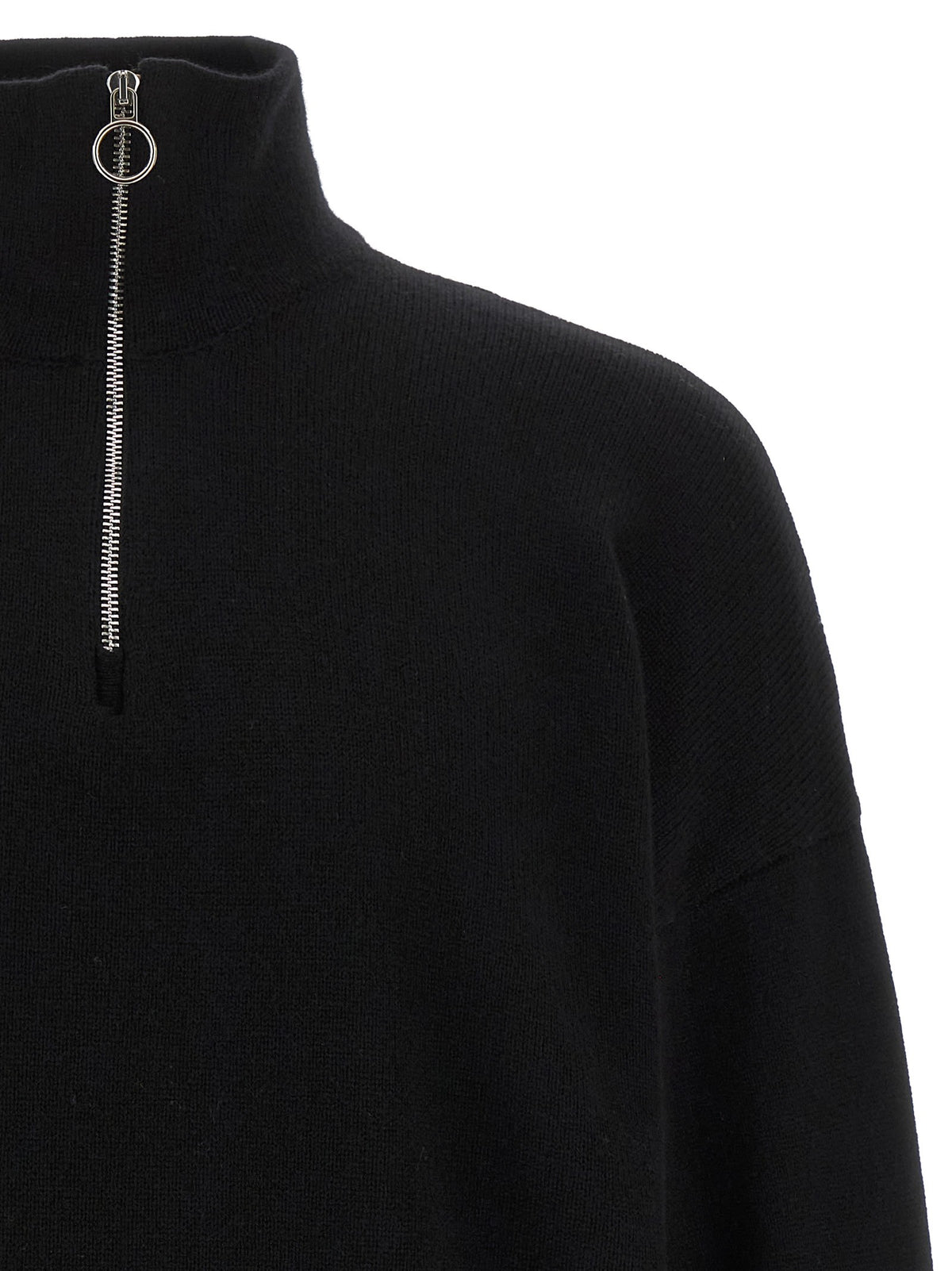 Half-zip sweater