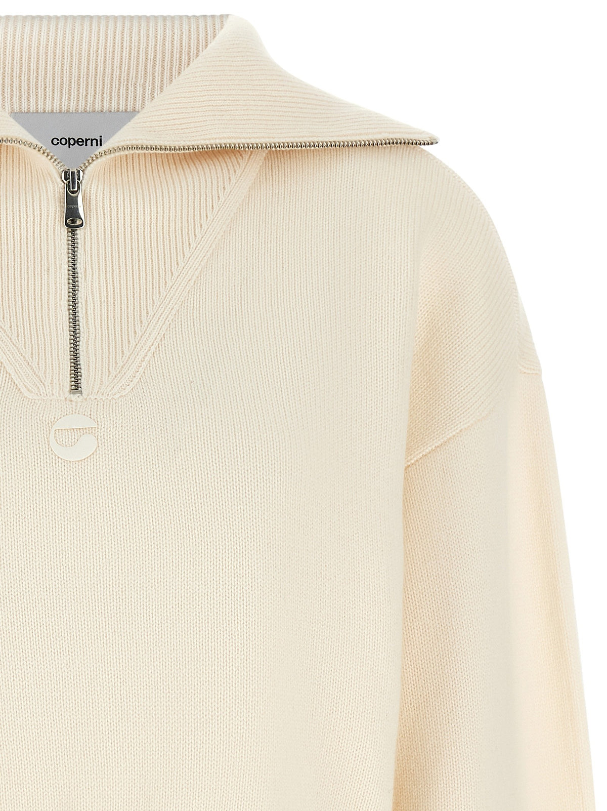 Half-zip sweater