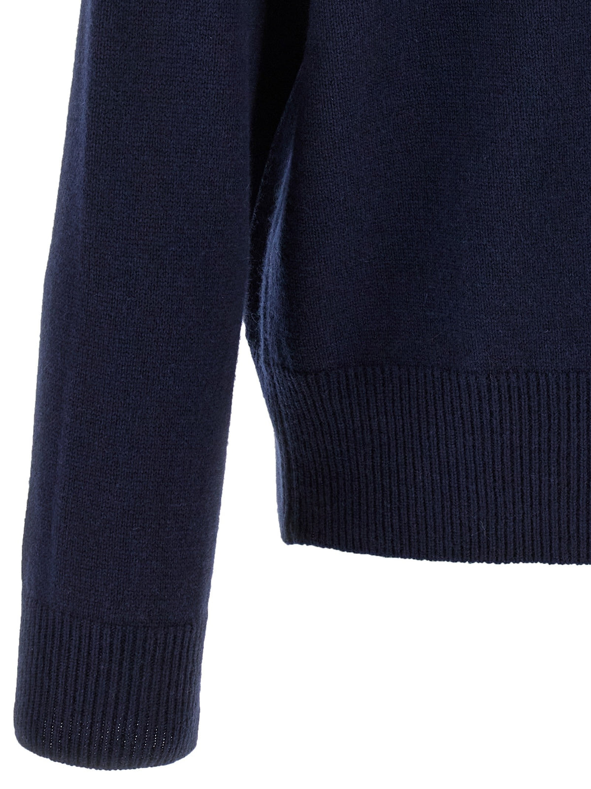 Half-zip sweater