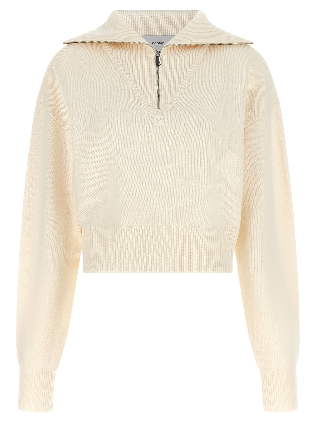 Half-zip sweater