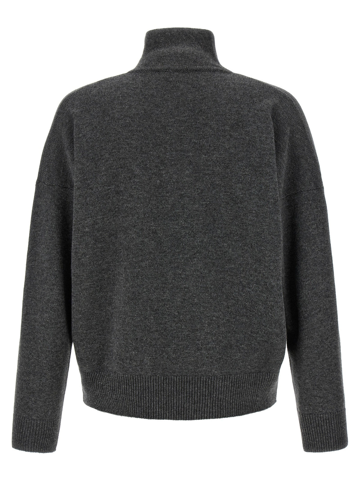 Half-zip sweater