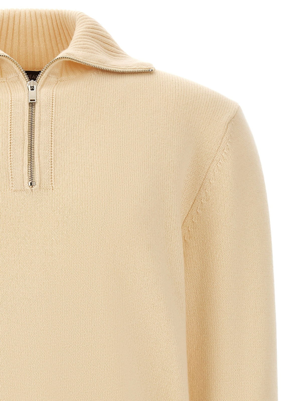 Half zip sweater