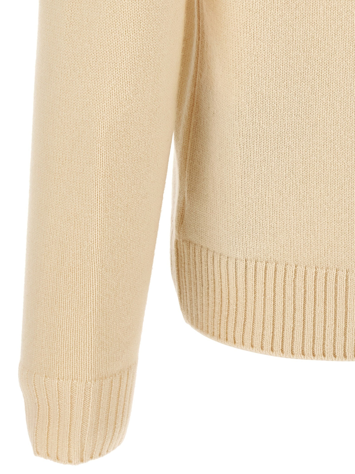 Half zip sweater