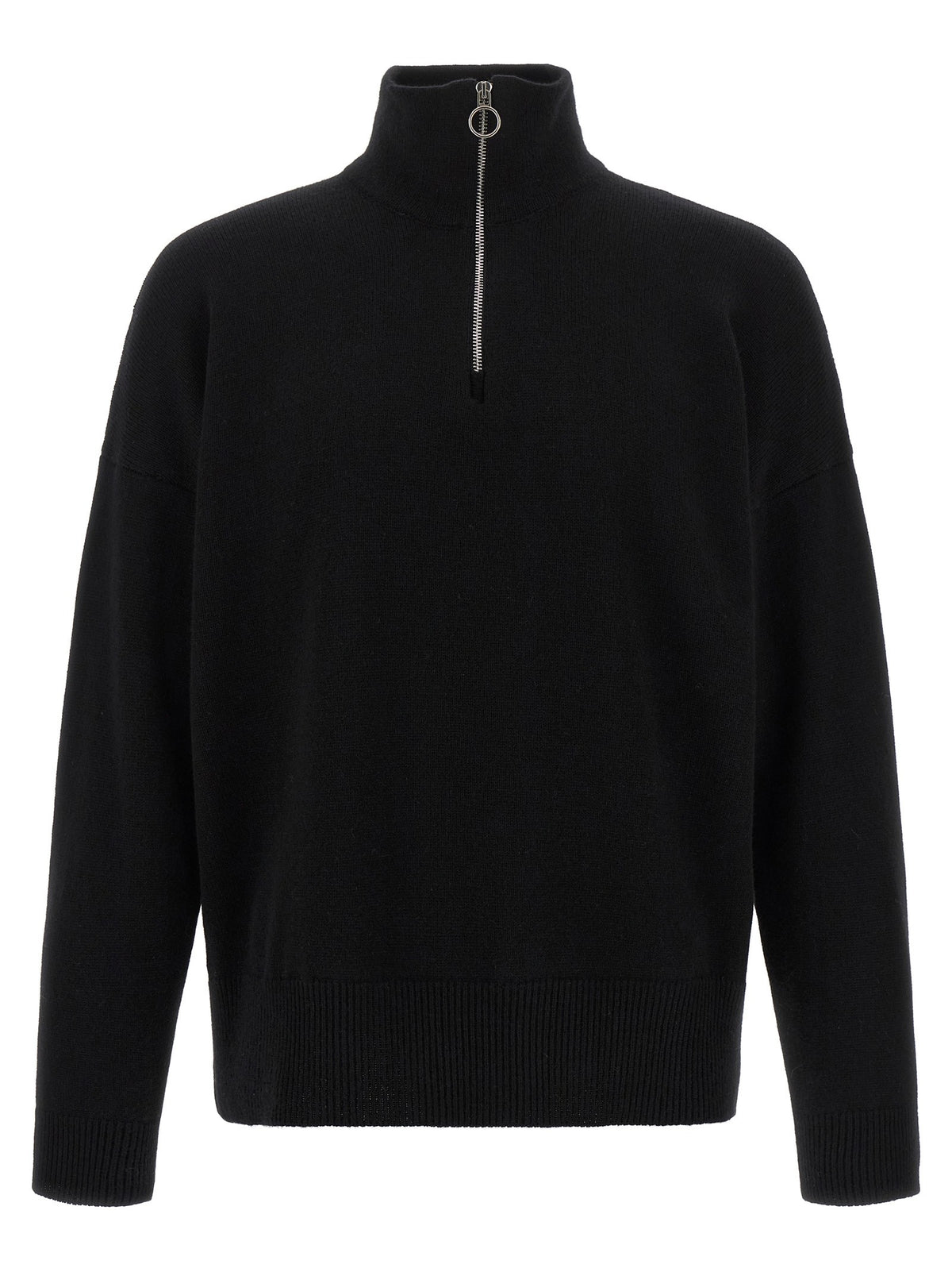 Half-zip sweater
