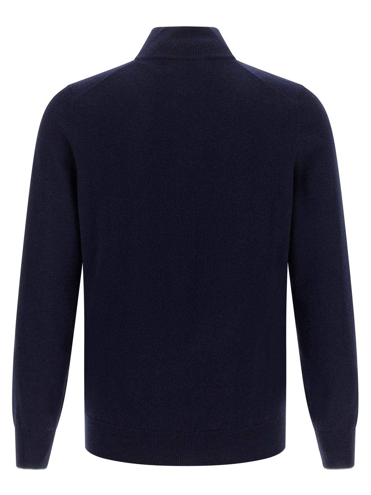 Half-zip sweater