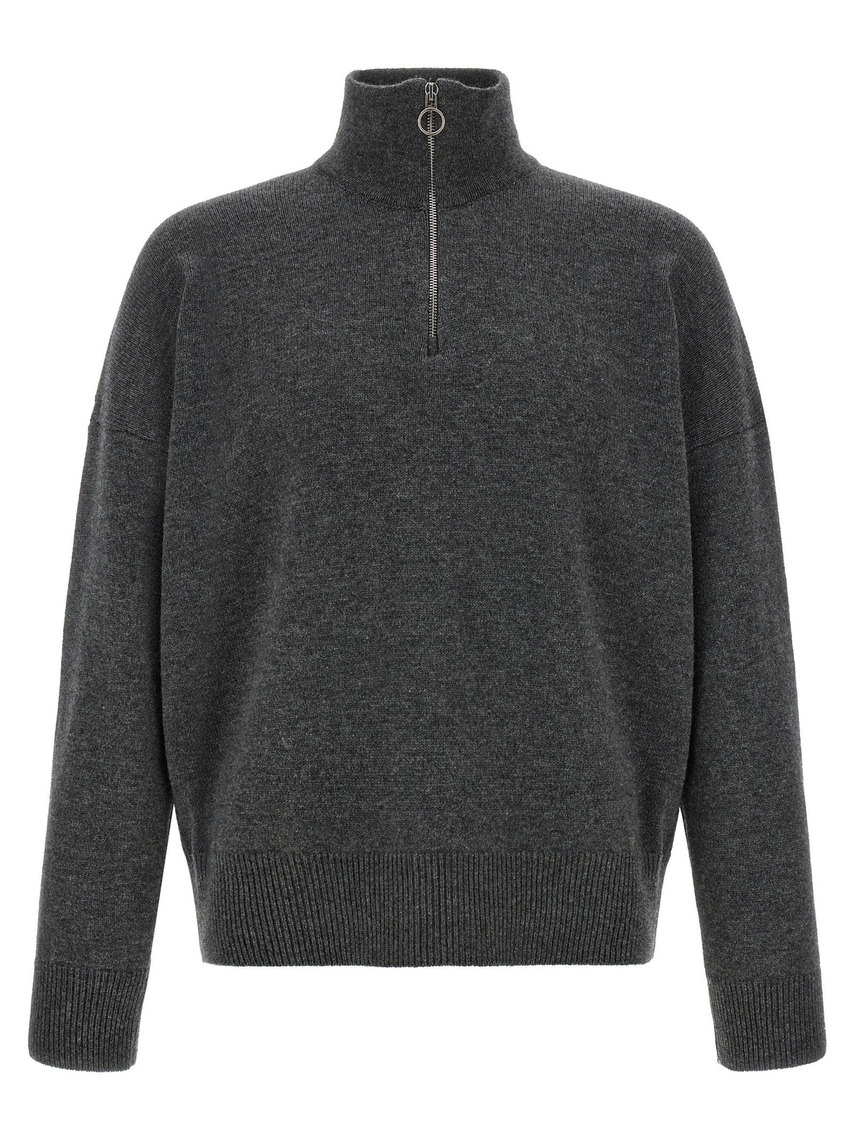 Half-zip sweater
