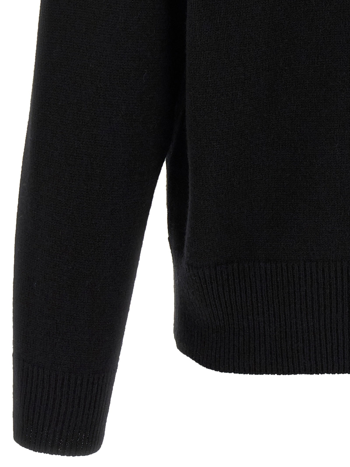 Half-zip sweater