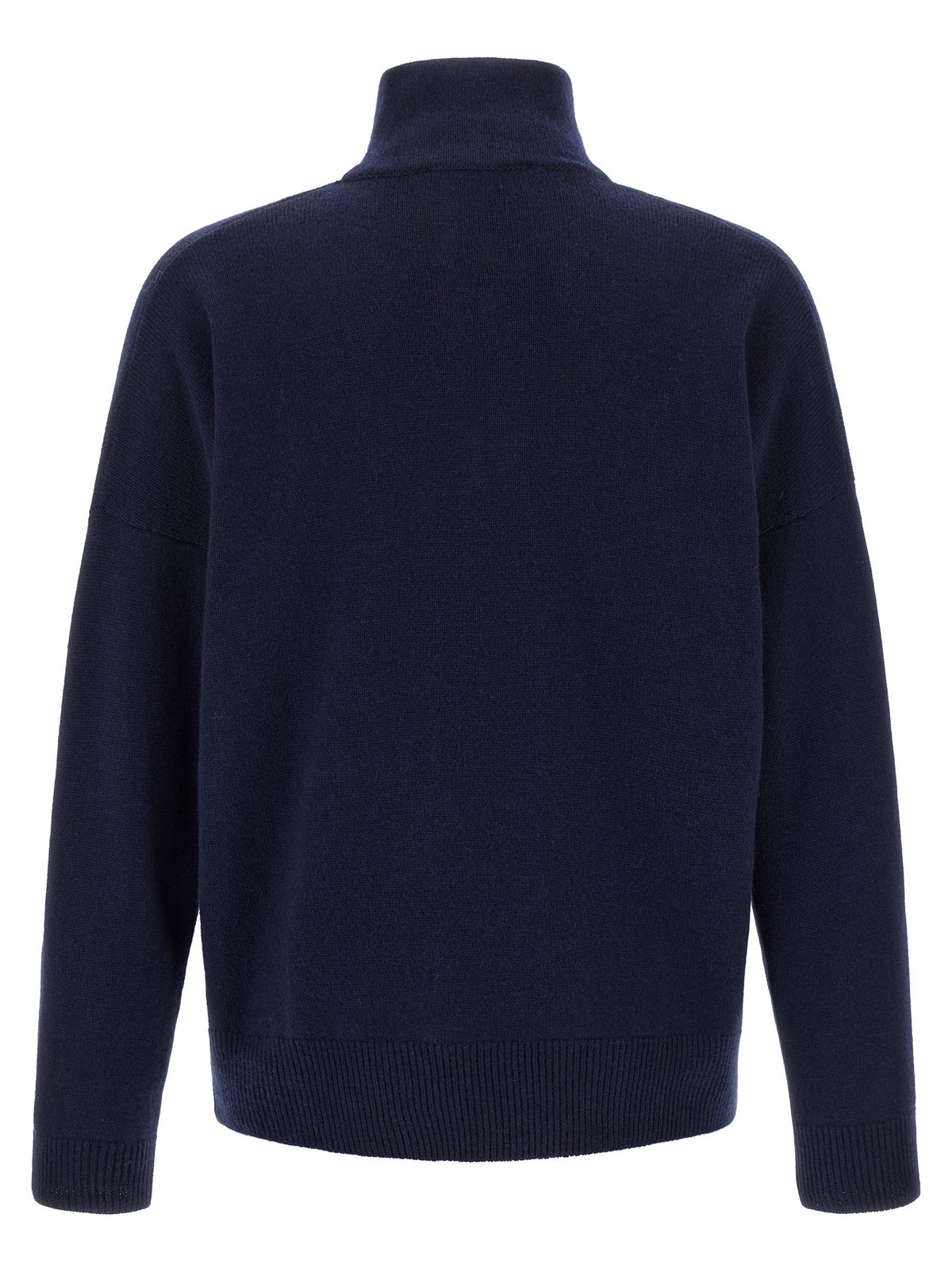 Half-zip sweater