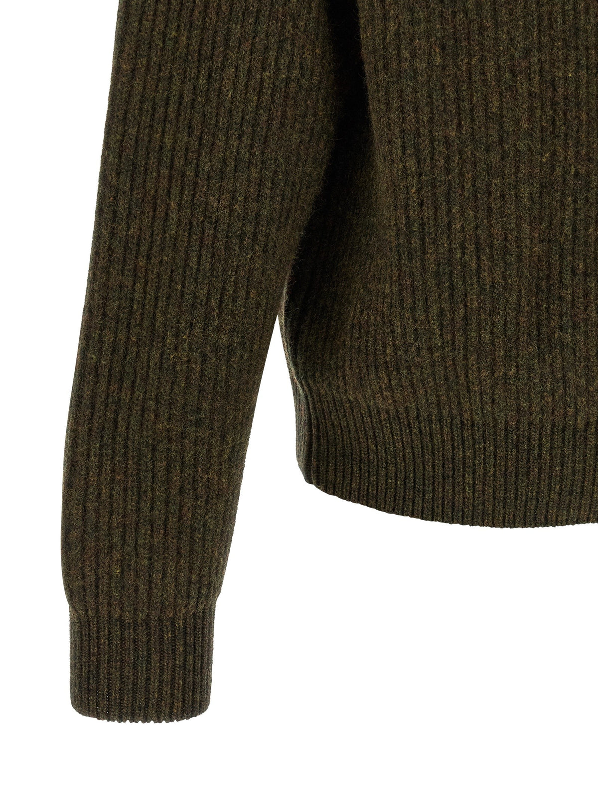 Half-zip sweater