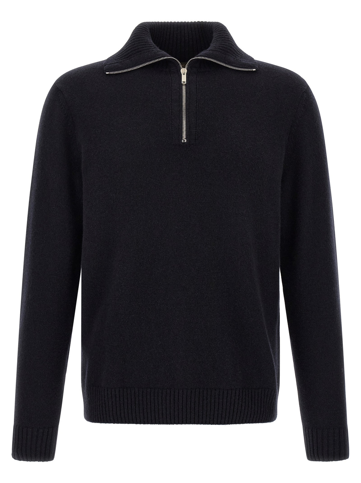 Half zip sweater