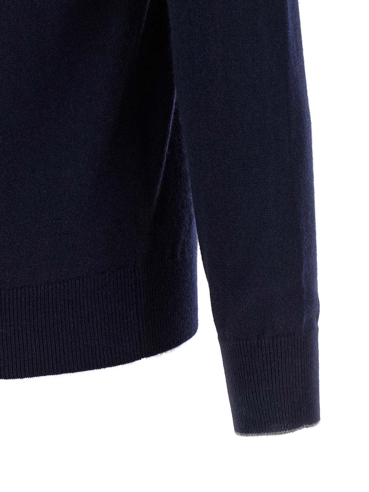 Half-zip sweater