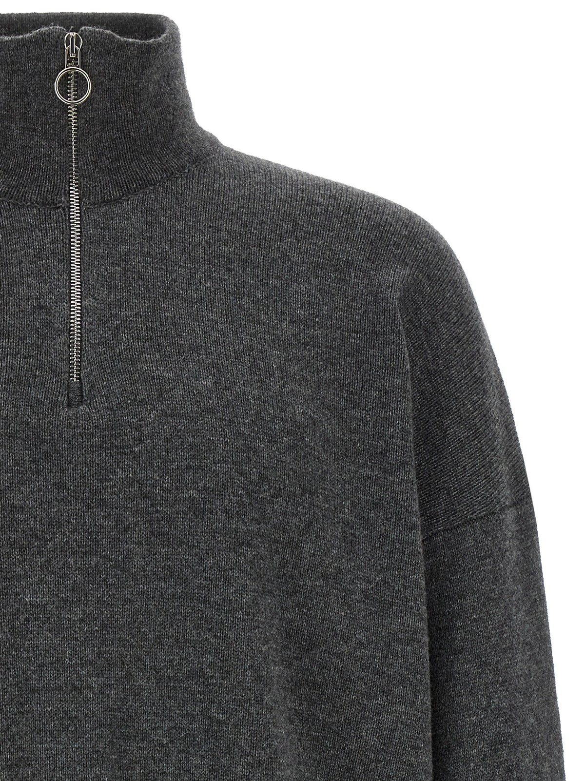 Half-zip sweater