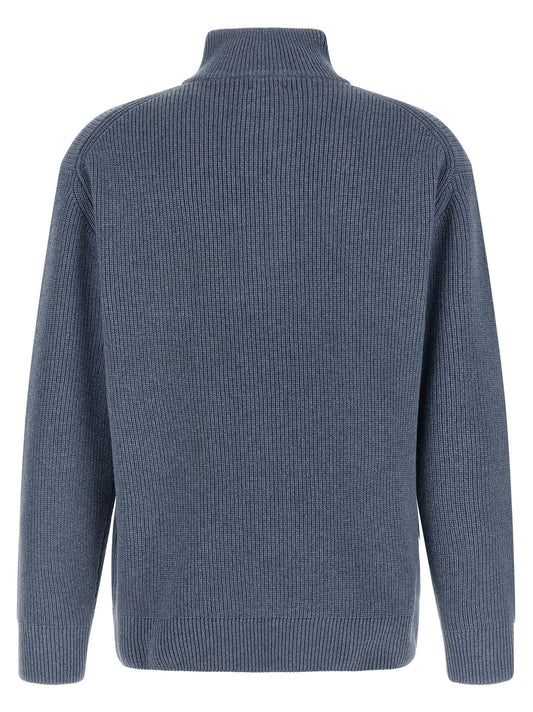 Half-zip sweater